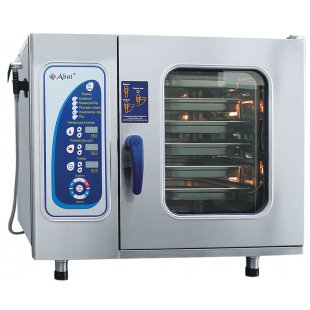 Convection steamer Abat PKA 6-1/1PM (model 2012)