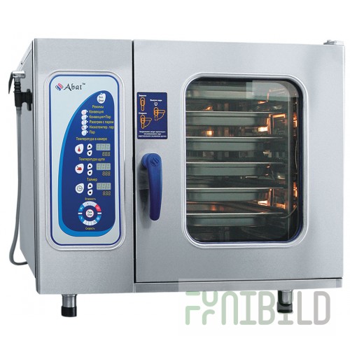 Convection steamer Abat PKA 6-1/1PM (model 2012)