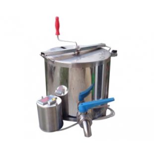 Cheese maker-pasteurizer Gradient 30 l with manual stirrer