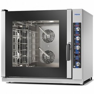 Combi steamer PIRON PF9106D (6 GN1/1 or 600x400, 10.5 kW, 920x900x840)