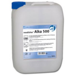 Detergent for glass washing machines Neodisher Alka 500 12l