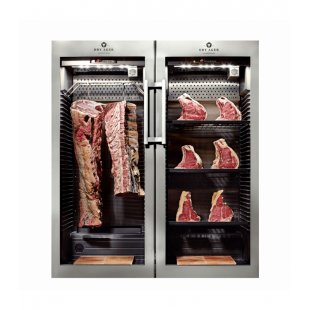 Dry ager DX 1000 DOUBLE meat maturing cabinet