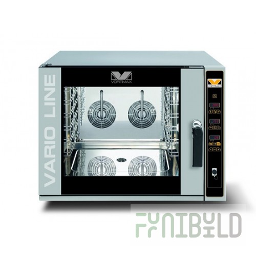Steam convection oven t.m. Vortmax VSI series, mod. VSI 05 W car wash