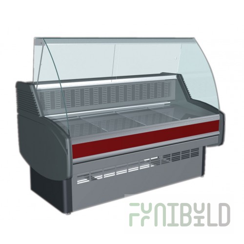 Refrigerated display case Optima-SP 1.6