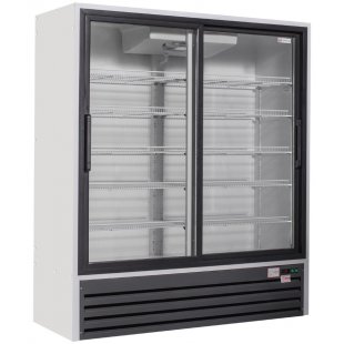 Refrigerated cabinet Optima coupe 14M glass door, compartment