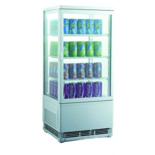 Refrigerated cabinet Gastrorag RT-78W glass door