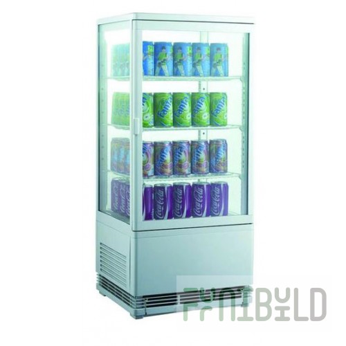 Refrigerated cabinet Gastrorag RT-78W glass door