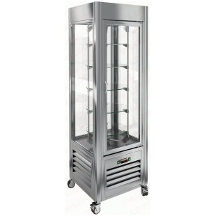 Confectionery display case Hicold VRC 350 R vertical