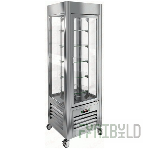 Confectionery display case Hicold VRC 350 R vertical