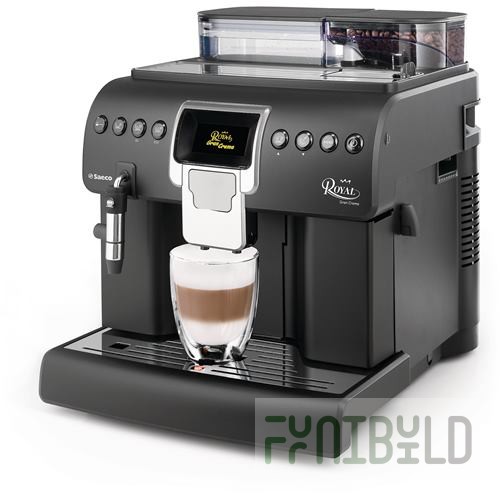 Saeco Royal Gran Crema Coffee Machine