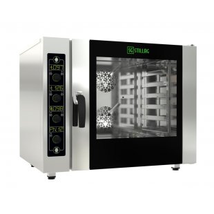Injector steam convection oven Stillag STI-6-1/1