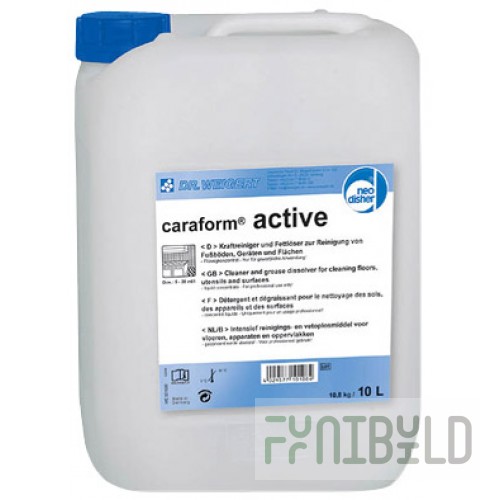 Dishwashing and surface detergent Caraform active 10l
