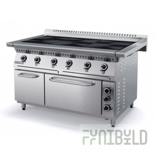 Electric stove МХМ PE69Ж-01