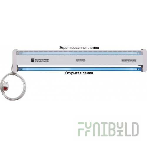 Bactericidal irradiator Azov OBN-150