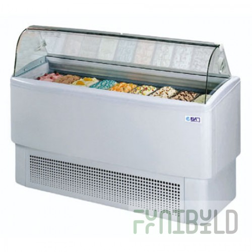 Ice Cream Display Case Isa Fiji 7