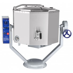 Abat KPEM-100-OMR food boiler with drain cock