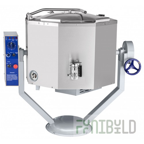 Abat KPEM-100-OMR food boiler with drain cock