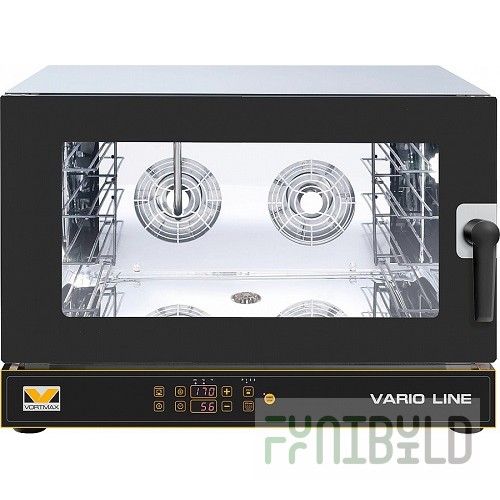 Steam convection oven t.m. Vortmax VSI series, mod. VSI 04