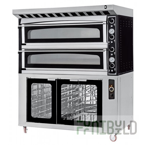 Proofing cabinet Prismafood Cella Inox CT 6L-66L (Trays)