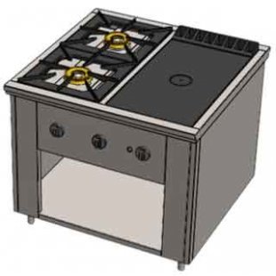 Gas stove Vulcan PRG-IIA-2C 8222