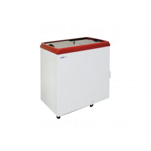 Chest freezer Italfrost CF200F straight glass