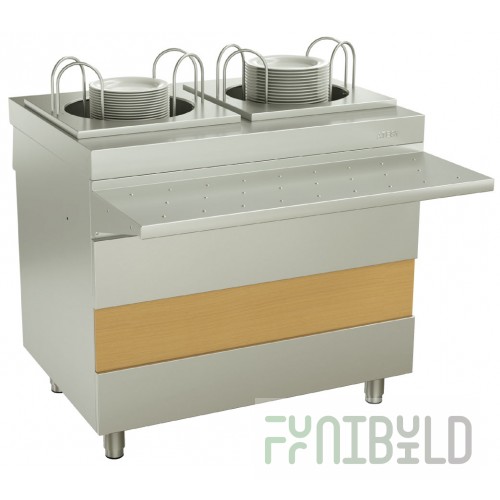 Plate heating module 2 sections Atesi Riviera 950 in