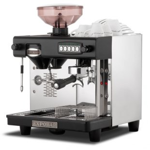 Coffee machine Expobar Office Control 1 GR with coffee grinder
