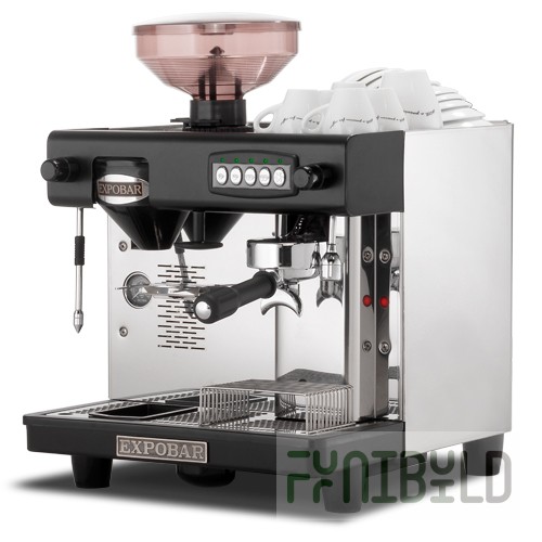 Coffee machine Expobar Office Control 1 GR with coffee grinder