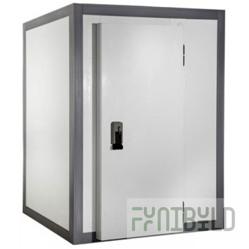 Refrigerating chamber Polair KHN-8.81 (80mm), 2560x1960x2200mm