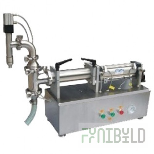 Piston tabletop dispenser for liquid products Hualian LPF-500T