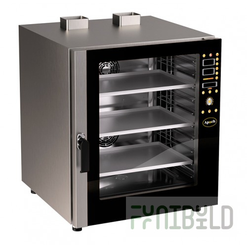 Gas combi steamer Apach A1/10HD