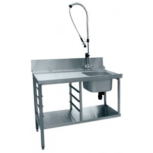 Pre-wash table Abat SPMP-6-3 for MPC-700K/700K-01/1100K