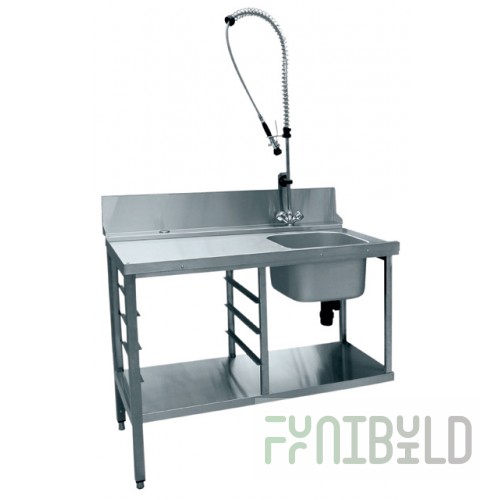 Pre-wash table Abat SPMP-6-3 for MPC-700K/700K-01/1100K