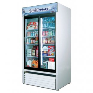 Refrigerated cabinet Turbo Air FRS-1000R with glass door