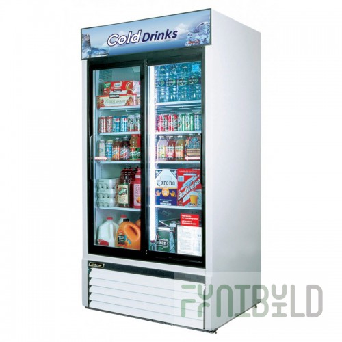 Refrigerated cabinet Turbo Air FRS-1000R with glass door