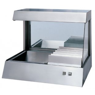 Bain-marie for packing French fries Eksi HWC-8