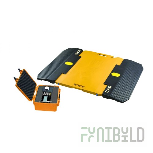 Electronic car scales CAS RW-15