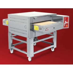 Pizza oven conveyor electric Italforni TS Y010 (TSA + STSA1) with digital panel, sensor, stand