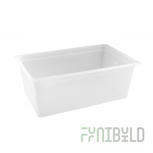 Gastronorm container Restola 1/1-200 transparent
