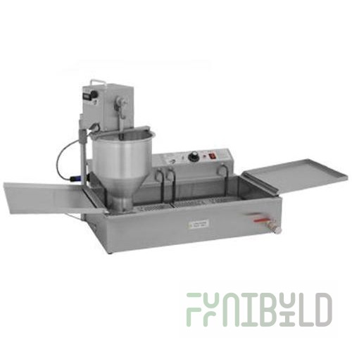 Donut machine Sikom PRF-11/300A automatic with dispenser