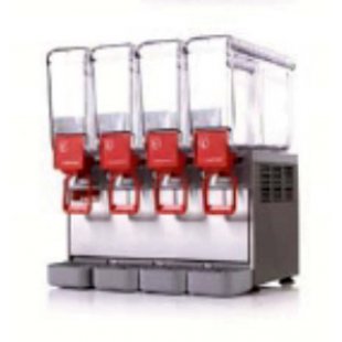 Juice Cooler Ugolini Arctic Compact 12/4