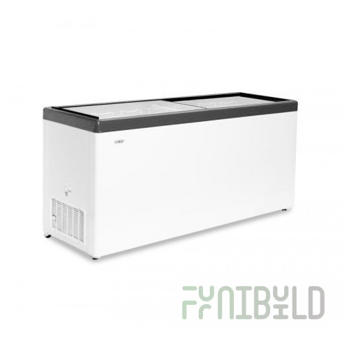 Chest freezer Snezh ML-700 straight glass