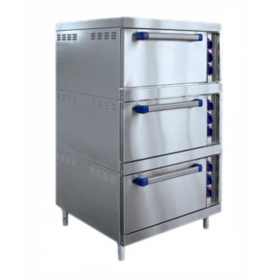 Abat oven cabinet ШЖЭ-3-К-2/1