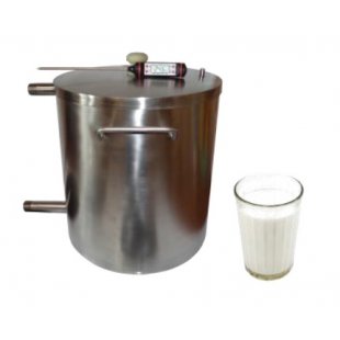 Cheese maker-pasteurizer Gradient 12.5 l