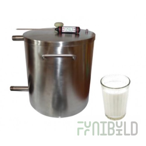 Cheese maker-pasteurizer Gradient 12.5 l
