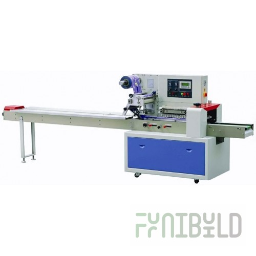 Horizontal packaging machine Hualian DXDZ-350B (painted body, photo mark)