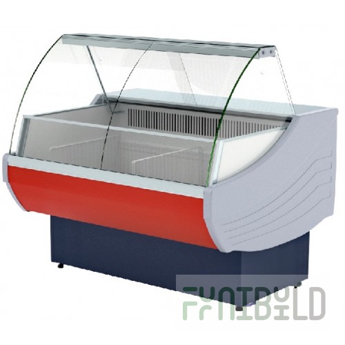 Freezer display case Optiline DELTA basic 1900 L
