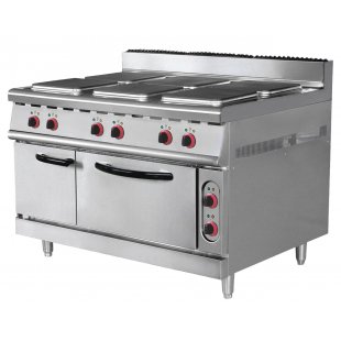 Electric stove Kocateq ZHTT6A