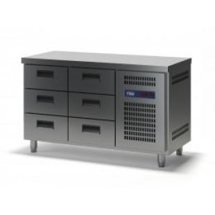 Refrigerated table TMM SKhSB-1/6Ya (1390x700x870)