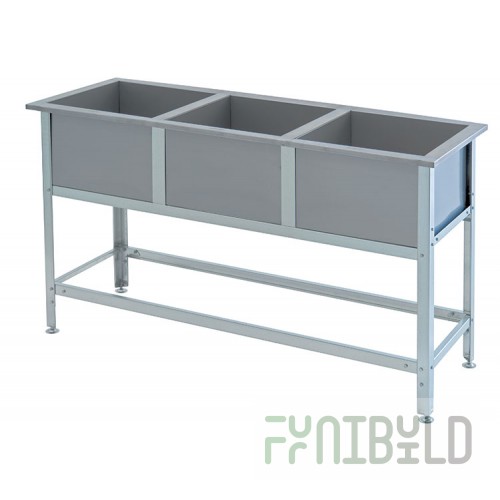 Washing bath Atesi VSM-S-3.700-02 (VSM-3/700)